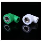 Hygienic PPR Female Threaded Tee Non Toxic PPR Plumbing Fittings