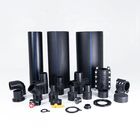 No Toxic SDR11 HDPE Pipes And Fittings PE100 HDPE Pipes