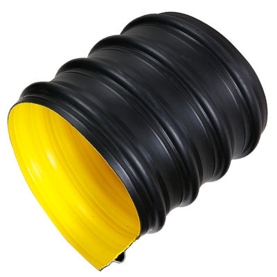 HDPE SN16 gewölbtes Rohr DN300 HDPE Überlaufrohr für Bewässerung