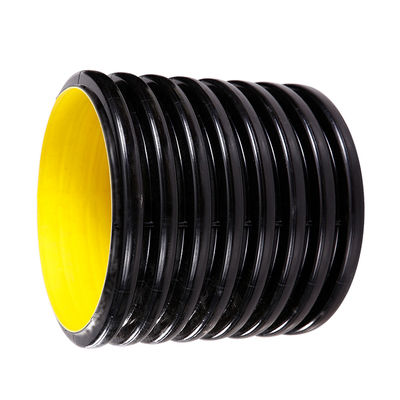Abwasserrohr HDPE Abflussrohre 6M Length HDPE Regenwasser SN8 DN300