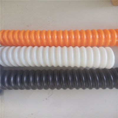 1mm Stärke HDPE doppel-wandige gewölbte Rolle Rohr-200M/