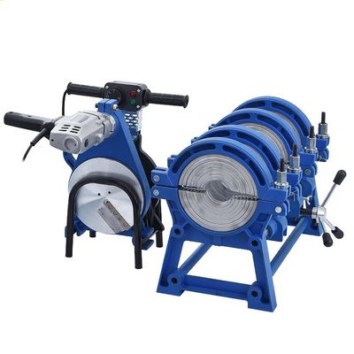 Rohe Spannung HDPE Schmelzschweißen-Maschine des CPVC-HDPE Rohr-Schweißer-220