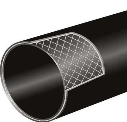 De360mm-Untertage-HDPE Sturm-Abflussrohr-Stahl Mesh Wire Reinforced
